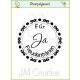 JM Creation - Ja - Für Freudentränen - Clear Stamp